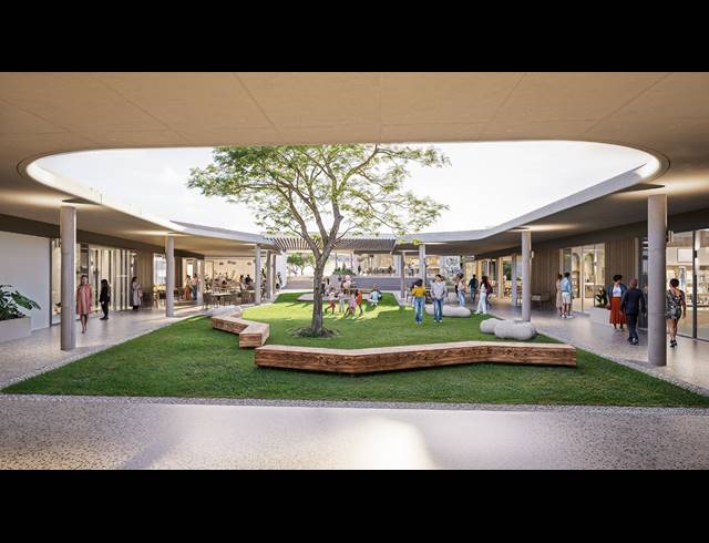 798M² RETAIL TO LET IN SIBAYA PRECINCT